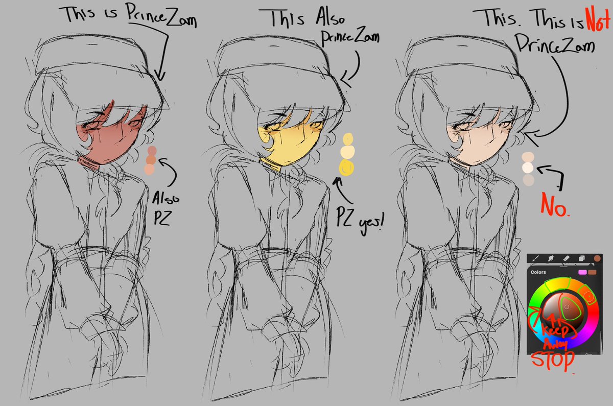 CannibalScene's tweet photo. Yeah I don’t care 

I am a PrinceZam fan and this is my vent art https://t.co/U1p3Lveugv
