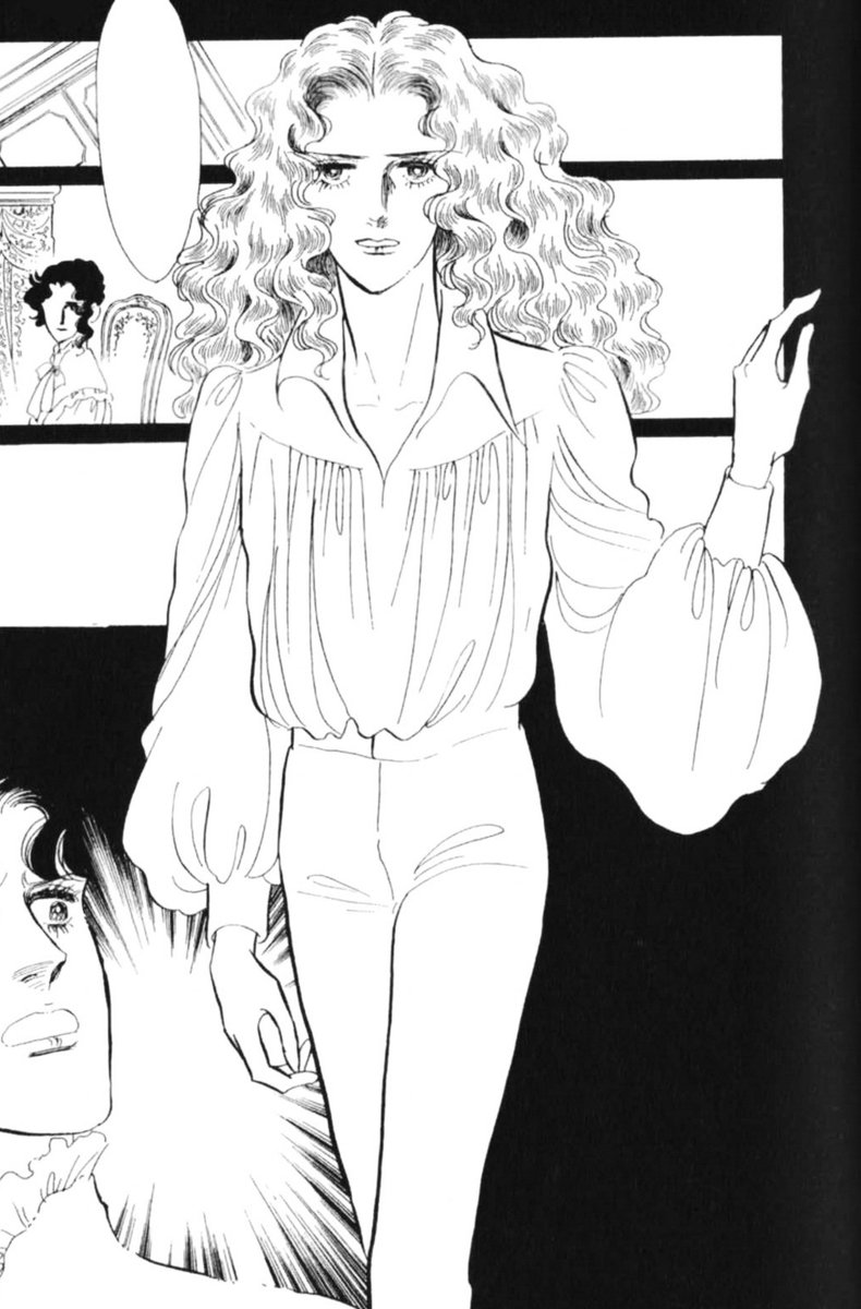 AnovaLuk29626's tweet photo. When for everyone else Julius is the least favourite Ikeda blonde, for me she will always be first among them https://t.co/QJHPOkbogS