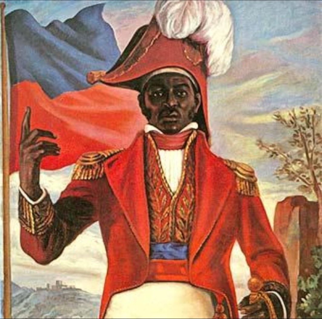 RonRulah's tweet photo. Happy Birthday to the father of Haiti, Jean Jacques Dessalines, aka Papa Dessalines. Although Haiti’s struggles continue, the determination for total freedom and liberation will remain always and forever 🇭🇹 https://t.co/S23EdQ2qQq