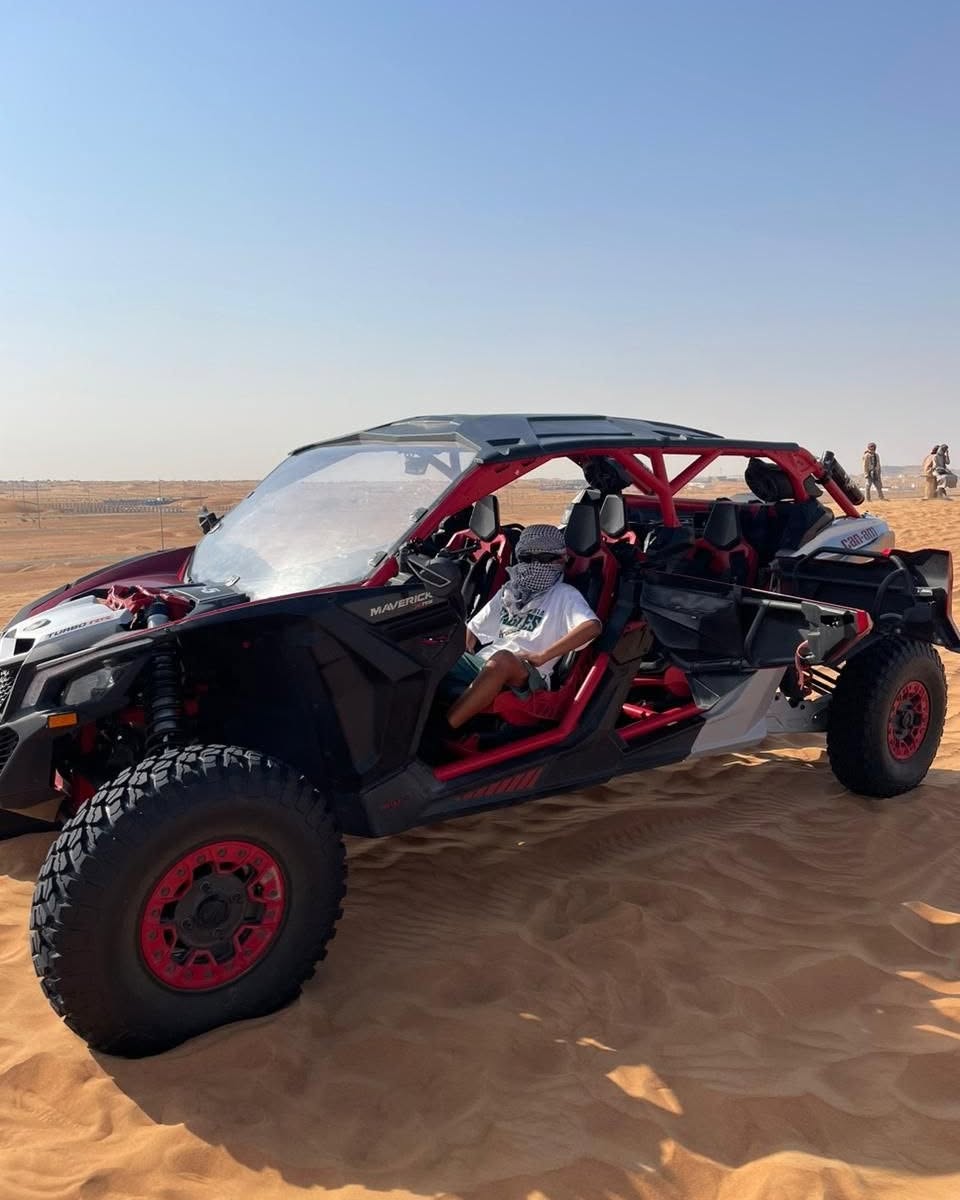 ezgi_eyed's tweet photo. Living the biggest little adventurer life in Dubai 👀 https://t.co/R4PHAI49rN