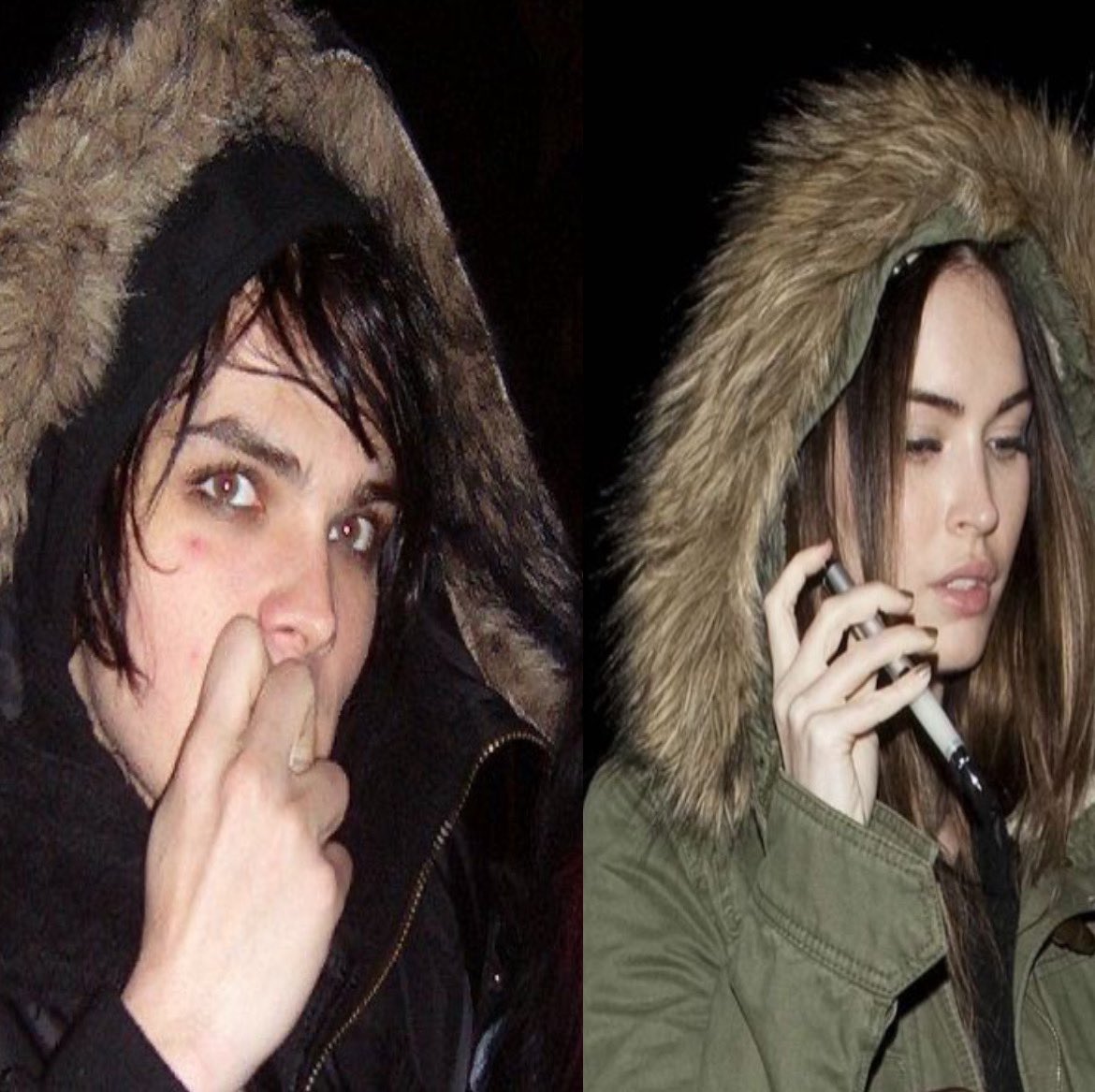 deathwishhx's tweet photo. can we make #meganfoxmcrtwt a thing please https://t.co/PMIESOmCyJ