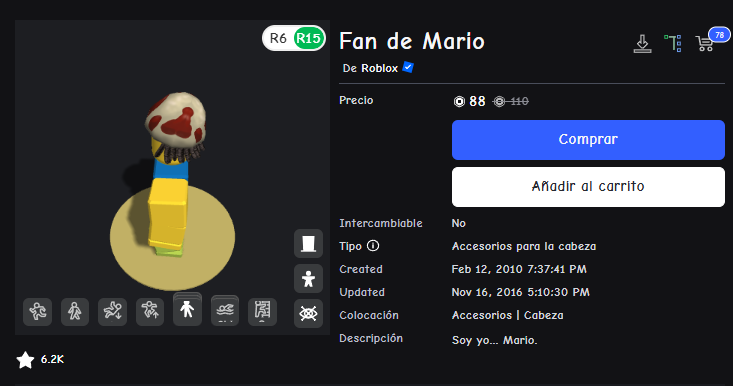 Xeinber's tweet photo. @VITOLINOBOSS que nadie le avise a roblox sobre este accesorio 👀 https://t.co/FhgHEsqME4