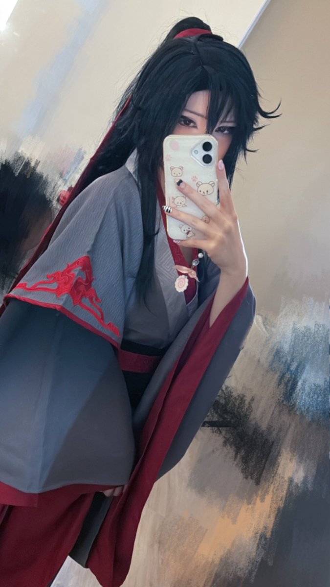necrop01is's tweet photo. peeking 
#weiwuxian #魔道祖师 #cosplay https://t.co/1nELslay07
