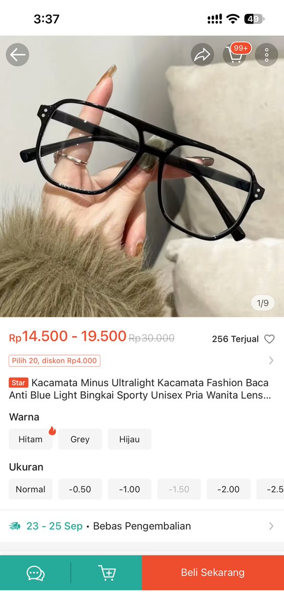 triphunterid's tweet photo. Kacamatanya ada di sini 👇 kece bgt

https://t.co/UDT2V7Qsbr https://t.co/KQzs0nyzC2