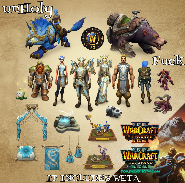 DesMephisto's tweet photo. I have a second Warcraft Forever Collection Edition to giveaway

💜Like and Follow
🔁Retweet
💬Comment on what brought you to WoW

World of Warcraft: Forever launches Nov 4th 2026

The Forever collection includes WC3 Forsaken Kingdom and WoW: Forever Epic Edition

#WoW_Partner https://t.co/ri0cIjjsIQ