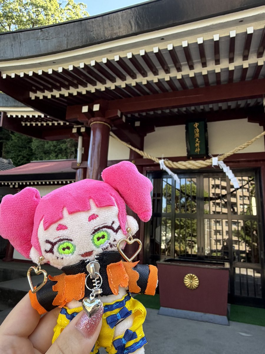 outo_gero717's tweet photo. 鹿児島神社！ https://t.co/KhLuB1sbqY