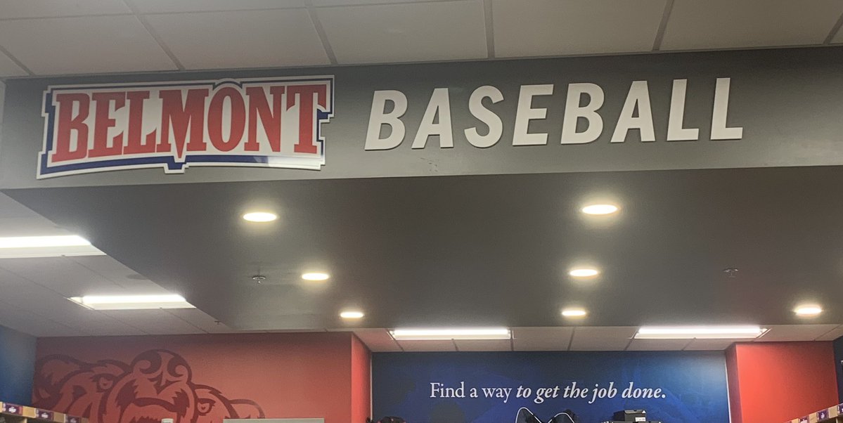 Dirtbags_MidSth's tweet photo. Thank you Coach @MaxWrightBU and @BelmontBaseball  for having us out this weekend!  The knowledge shared and relationships built are invaluable. 
#DPX #BelmontBruins https://t.co/BcA8d7F5IM