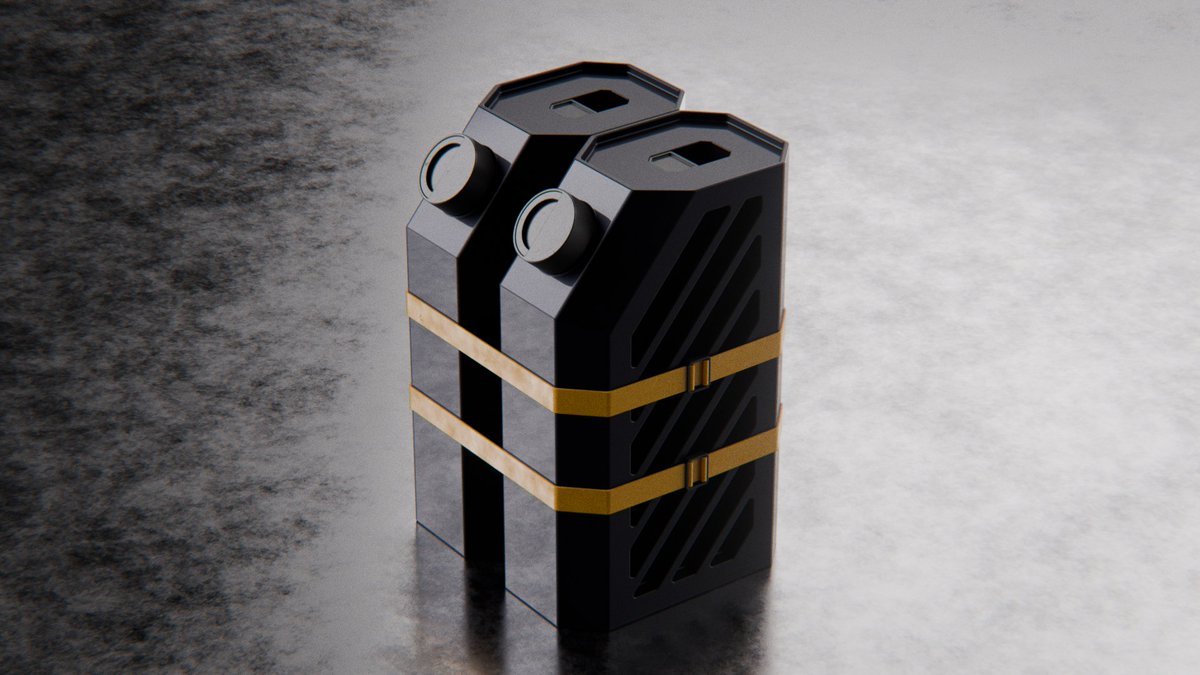 BonfireWanderer's tweet photo. Lazy Sunday, so a quick practice just to keep the flow.

Daily practice 141/243
#Hardsurface #Plasticity #Blender3D https://t.co/wWmXY9wbBs