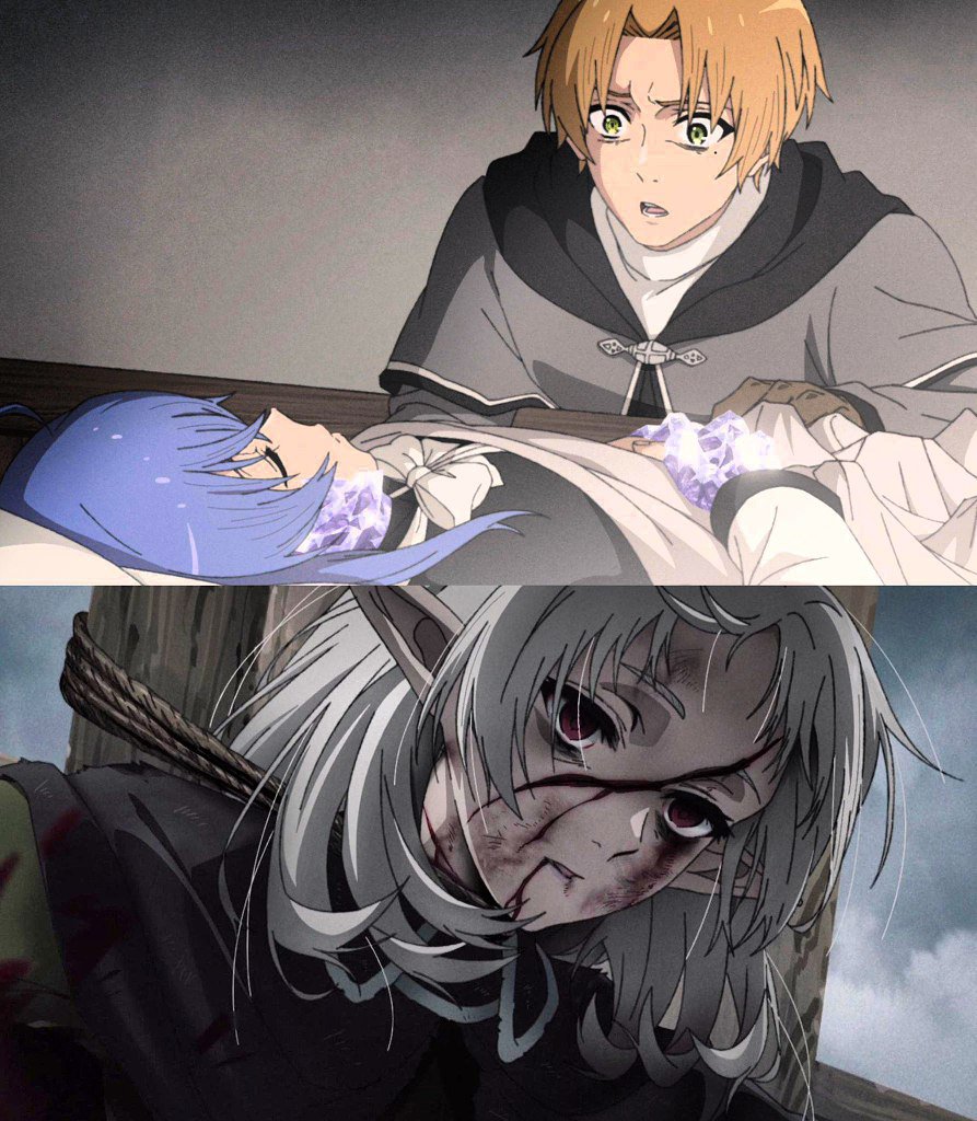 AnimetrendsLA's tweet photo. ¡MUSHOKU TENSEI ES EL PINÁCULO DEL ISEKAI! 😭 https://t.co/uC2HzRsV4a