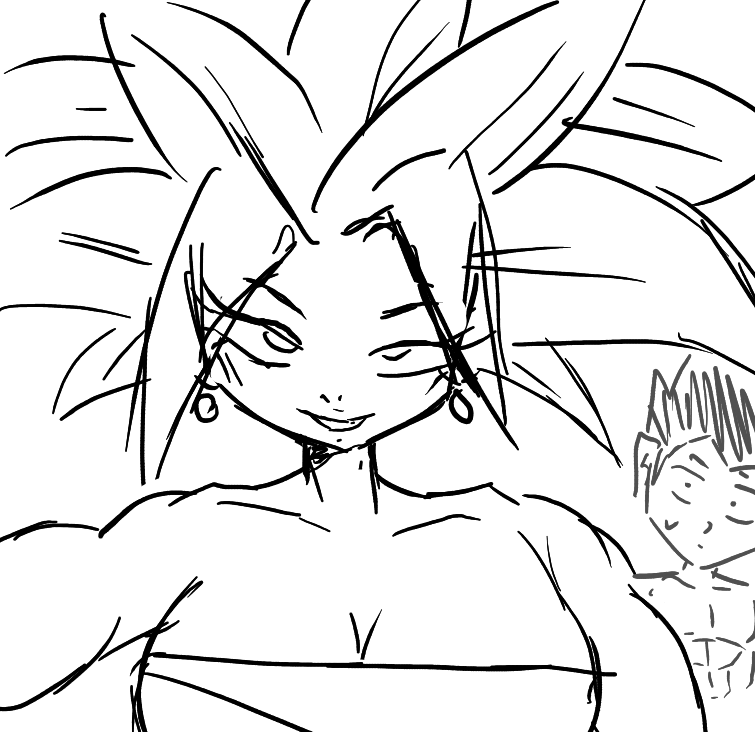 SuperFr3d's tweet photo. testing smth #kefla #dbs #cabba https://t.co/jXcV45iydp