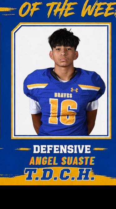 angel_suasteWr's tweet photo. Defensive player of the week 💯 https://t.co/sMOXrCRG9K