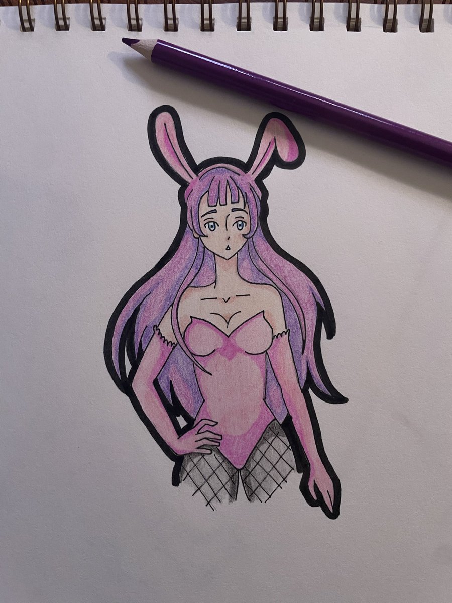 beepboopsketch's tweet photo. I’m new to art ;-;
Haven’t drawn since high school trying to learn again 
#animeart #anime #bunnygirl #illustration #drawing #newartist https://t.co/N0DrkJtFZf