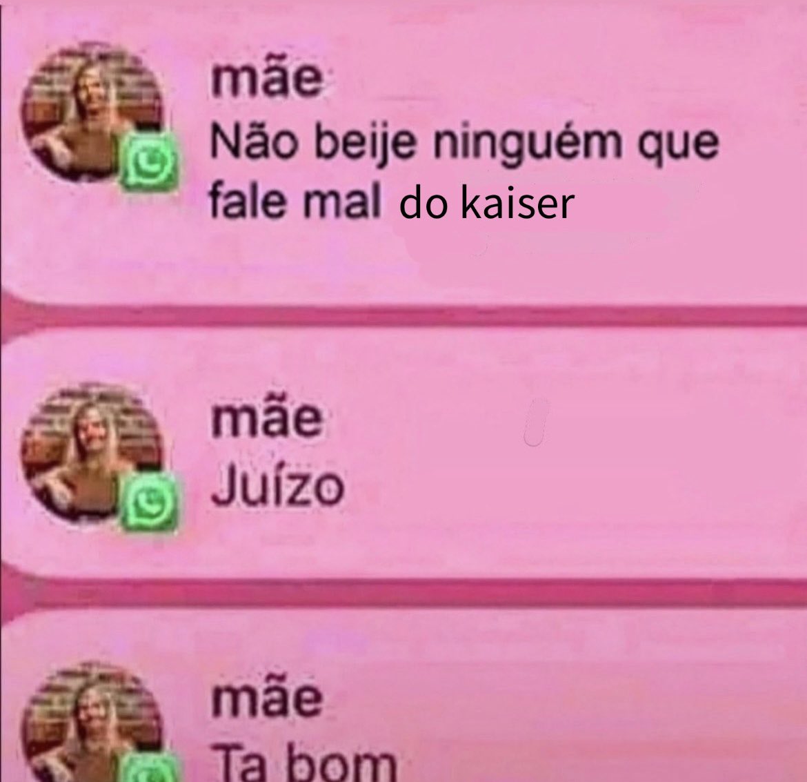 naniihtaay's tweet photo. Sim senhora mãe https://t.co/uOIHRG3M37