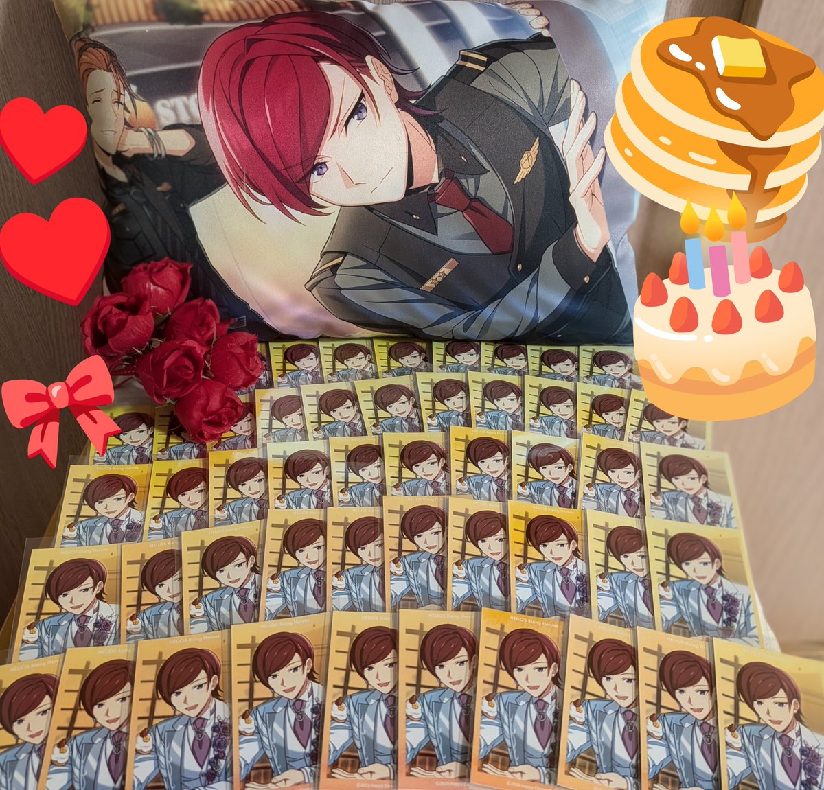 Dmiki2's tweet photo. マリオンお誕生日おめでとう🎉
家族を大切にしているマリオンがかわいく尊いです🌹

今年は仕事が忙しく誕生日の準備ができなかった…
#マリオンお祝いし隊 https://t.co/jRGWxuh23x