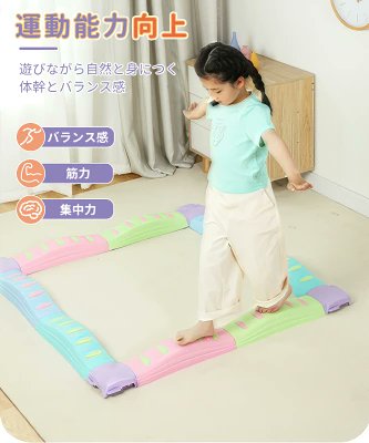 good_items_jp's tweet photo. ＼最大2000円OFFクーポン＆ポイント5倍★／
おうちで楽しく体幹トレーニング！「バランスブロック（バランスストーン）」✨

お部屋の中で飛び石遊びをしながら、自然とバランス感覚や筋力を育める人気の室内遊具！すべり止め付きの安心設計で、お子様が安全に跳んだり渡ったりして遊べます。可愛らしいマカロンカラーやマルチカラー展開でお部屋のインテリアにも馴染みやすく、雨の日や冬場の室内運動、お誕生日やクリスマスのプレゼントにもぴったりです💖

購入リンクはリプ欄にあります👇

#バランスブロック #バランスストーン #知育玩具 #室内遊具 #体幹トレーニング #おうち遊具 #クリスマスプレゼント #楽天市場