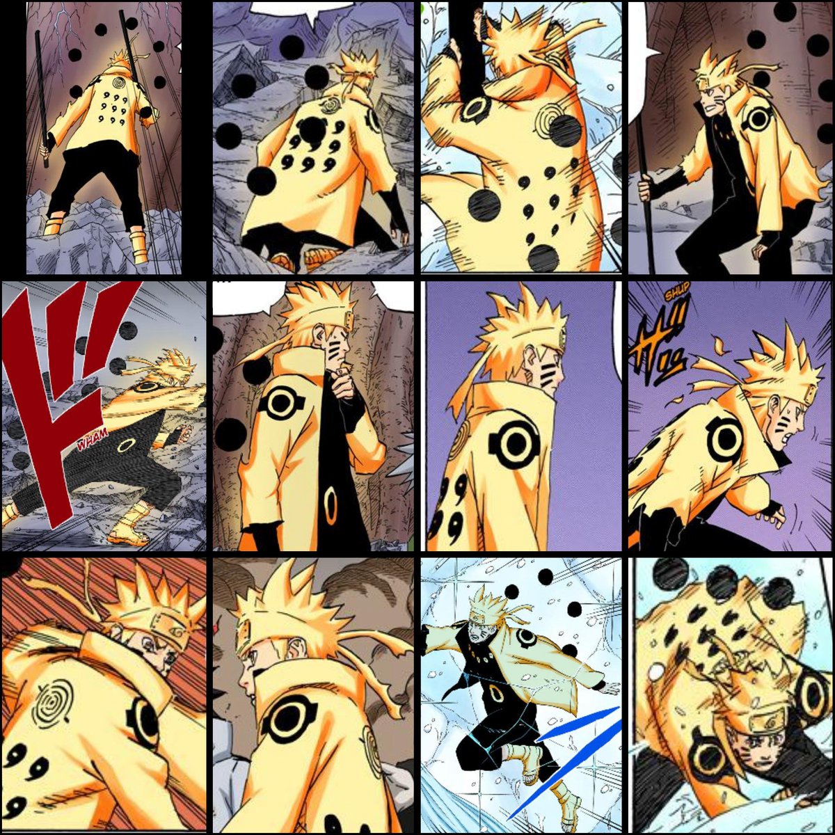Okiru30_'s tweet photo. Definitivamente, esse modo Rikudou (com manto) do Naruto (na guerra) é MUITO bonito/bom. https://t.co/xoLRz0kIgz