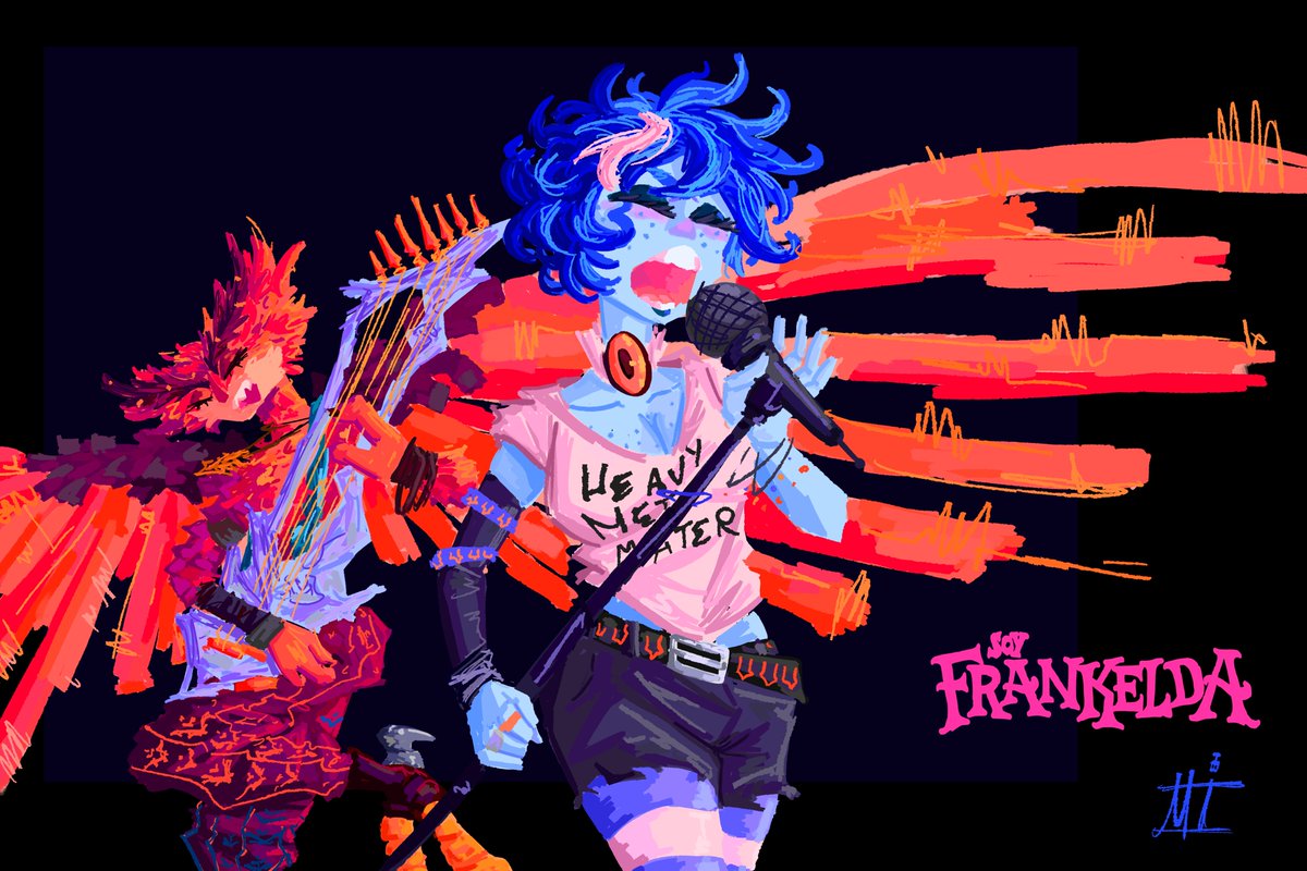 I_T_MI_T_I's tweet photo. VIVA EL ROCK
VIVA LA LIBERTAD DE EXPRESION 
VIVA LOS TECOLOTES CHICHONES 
Y QUE CHINGUE SU MADRE PROCUSTES 
🤟🦐🔥🔥
#SoyFrankelda #Herneval https://t.co/BQmgcic33t