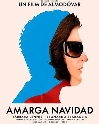NidaLeidecpj's tweet photo. Photo by César Fraga on July 13, 2026. May be an image of poster and text that says "UN FILM Es DISEO DE ALMODÓVAR PRESENTA AMARGA NAVIDAD BÁRBARA LENNIE LEONARDO SBARAGLIA AITANA SANCNEZ-GIJÔN VICTORIA LUENGO PATRICKCRIADO PATRICK CRIADO MILENA https://t.co/gutDckIBCv