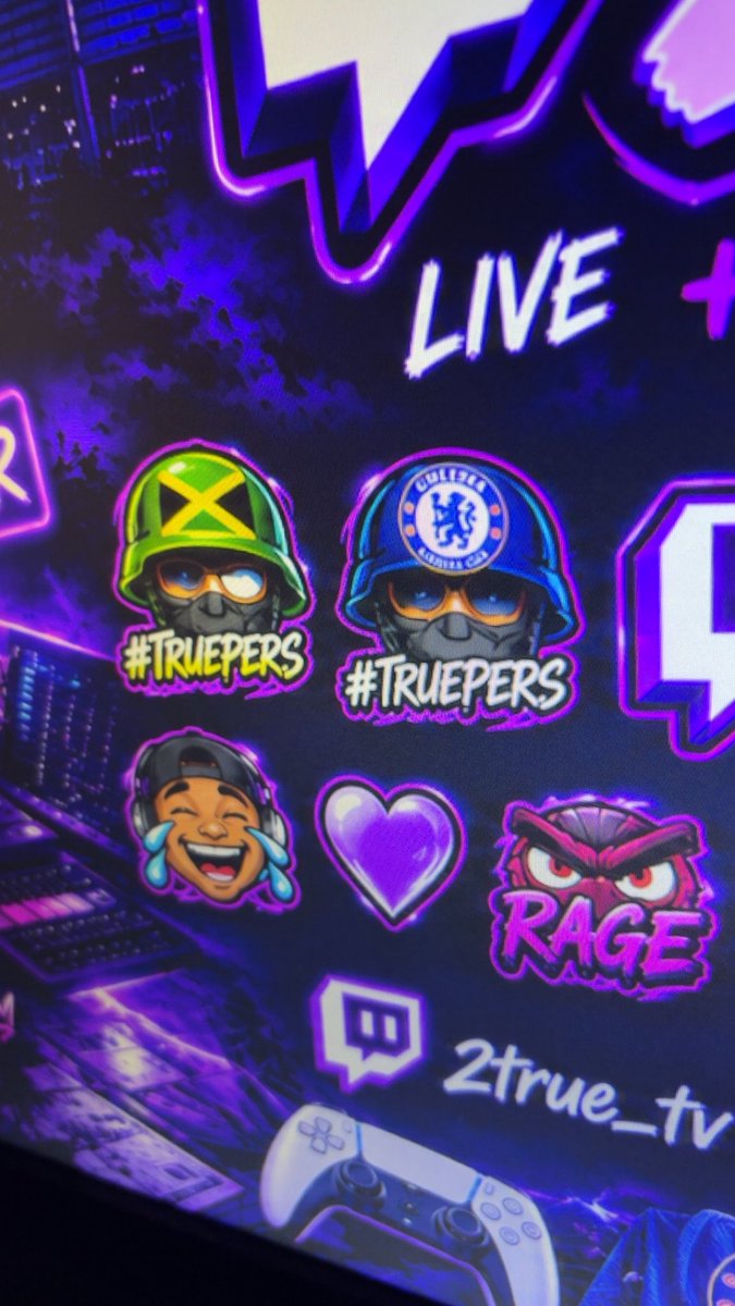 2trueVault's tweet photo. https://t.co/AF3dsFEkav 🟣🪖 - We’ve been waiting for you to join the family! #Twitch #Streamer #Follow https://t.co/Y0cGHMc7FK