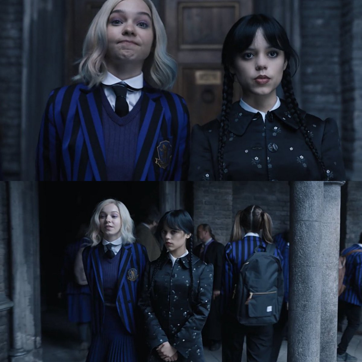 esinclaires's tweet photo. they had known each other for like three seconds and the concept of personal space was already nonexistent 😭 https://t.co/YGH5gPxkyg