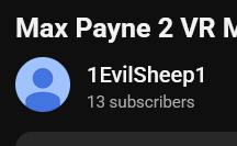 PCVRGamer's tweet photo. @MrSurviv0r I think it's a different guy? I'm not 100% sure though.

He has no previous youtube videos so there is that! https://t.co/6I2Clbkze6