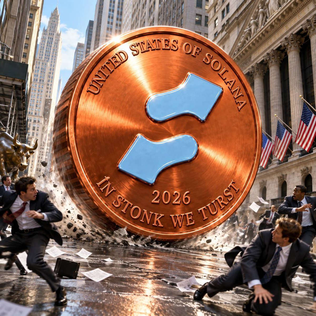 pennystonkfun's tweet photo. Who's ready for market open tomorrow?

@LaunchOnSF is making it possible to launch anything paired to your tokenized asset.

Earn solana:6GmAFSYs4gk3FDao5FzzySQpPZaWsa4rUJHacpMpUNgx holding solana:8kcfzvVCRmnqCjsuhStcZWkRUano8dJDq1qMajRWHQhX Stonk https://t.co/AhX5WM9Lgq