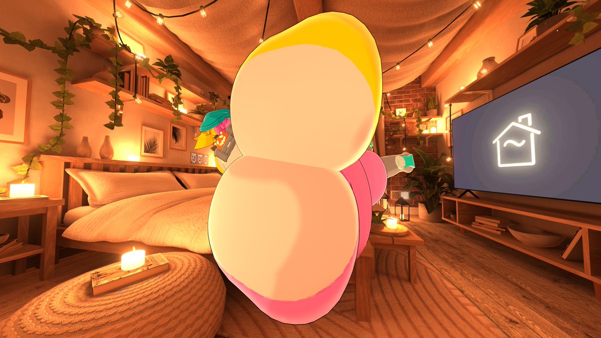 Crusadergamin11's tweet photo. A fat ass kitty broke in to lay on your bed, whatcha gonna do? #vrchatnsfw #vrchaterp #furry #furryvrc #bww #fortnitensfw #fortnite #hyper #hyperass #hyperbutt #bonez https://t.co/1Eh0UZB9Yk