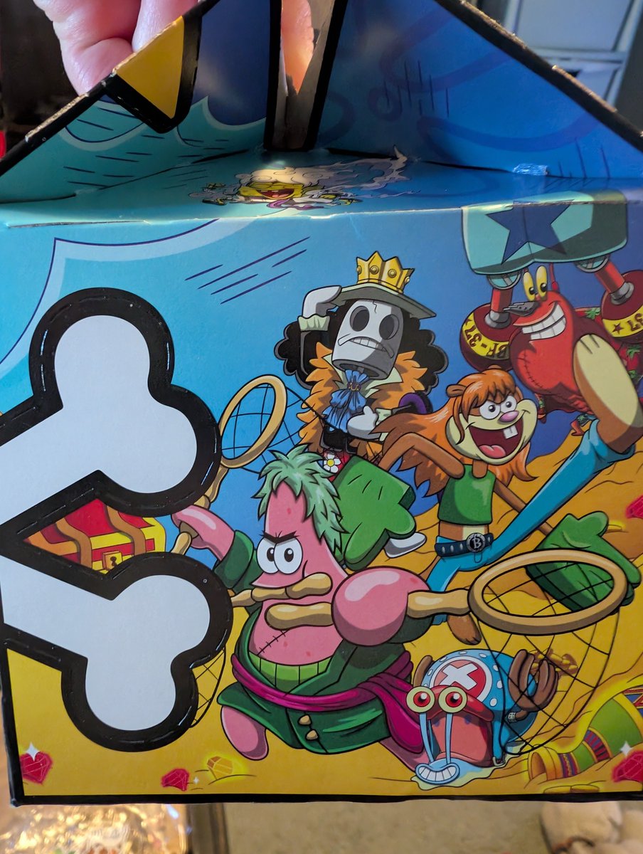 AFK_Bantha's tweet photo. I am loving the art for the box yo https://t.co/WTaDvqPvxb