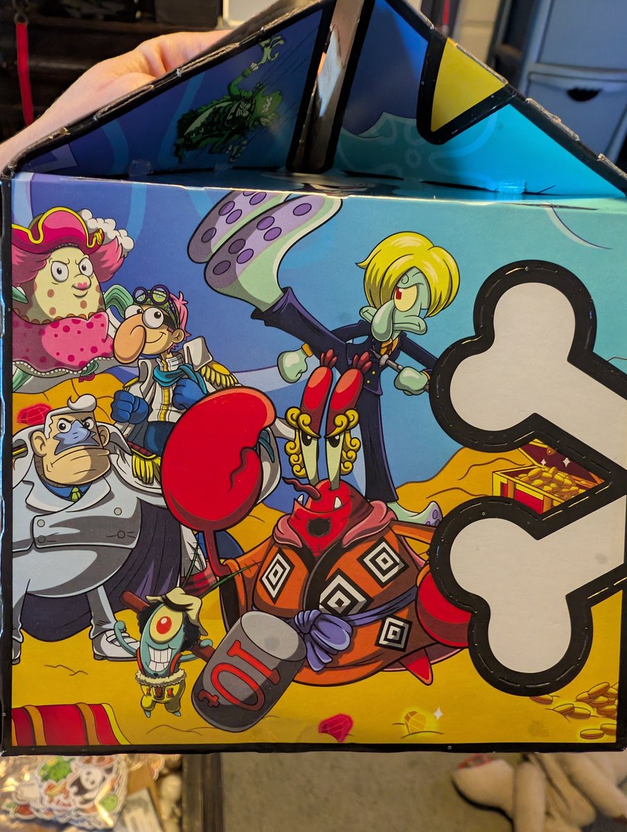AFK_Bantha's tweet photo. I am loving the art for the box yo https://t.co/WTaDvqPvxb
