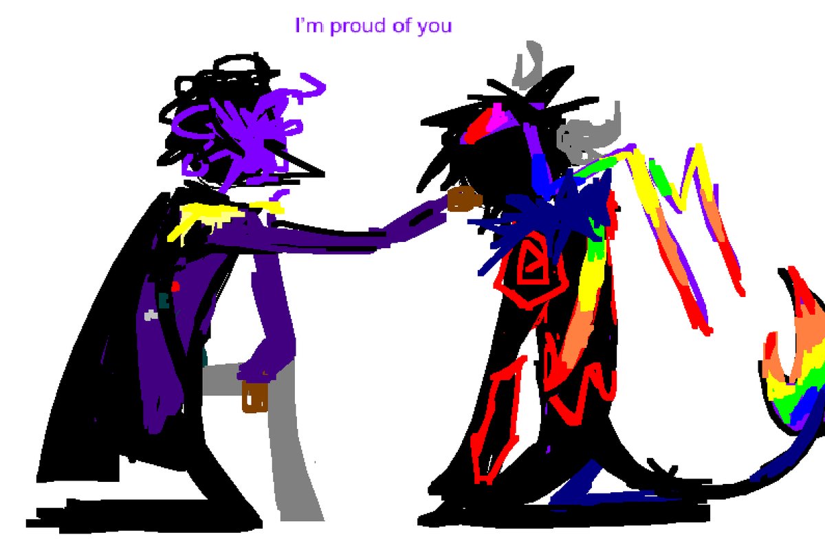 Durriant's tweet photo. well. I’m not proud 😡
 #ashswagfanart #spokeisherefanart https://t.co/8xUueNKygs