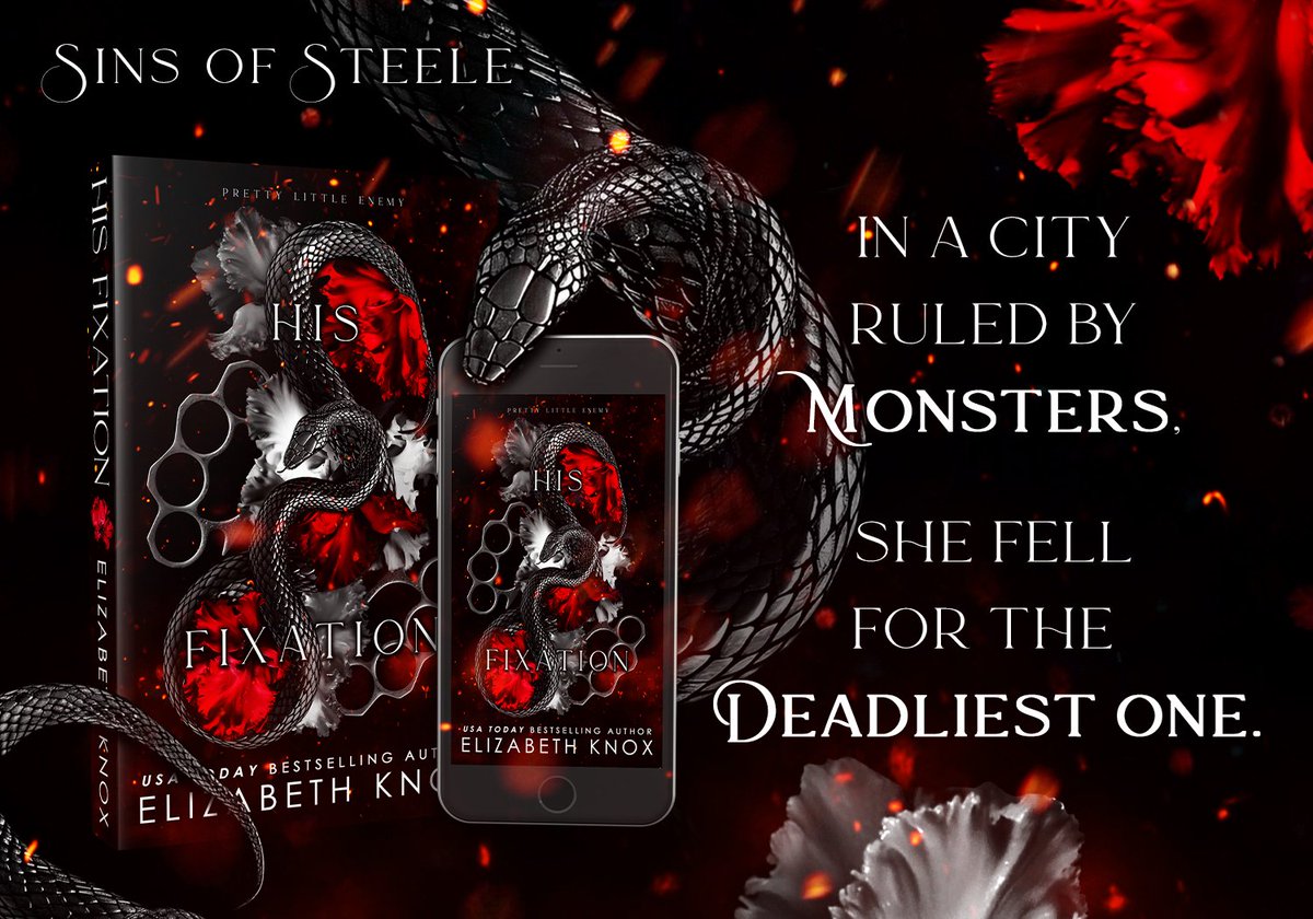 bdunn0926's tweet photo. COVER REVEAL! He shouldn't want me. I shouldn't need him. We shouldn't exist. His Fixation by Elizabeth Knox #SinsofSteele π Pre-order today https://t.co/ozo23wTsz6 https://t.co/z4MRIXayCi