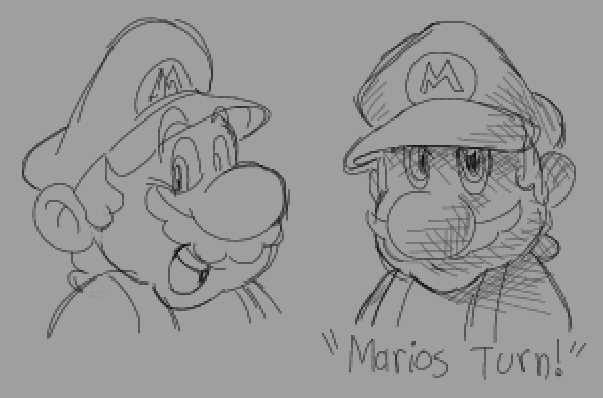 FromNoth2Somth's tweet photo. angry mario is like an angry dog if you know what i mean https://t.co/slx37OdTBJ
