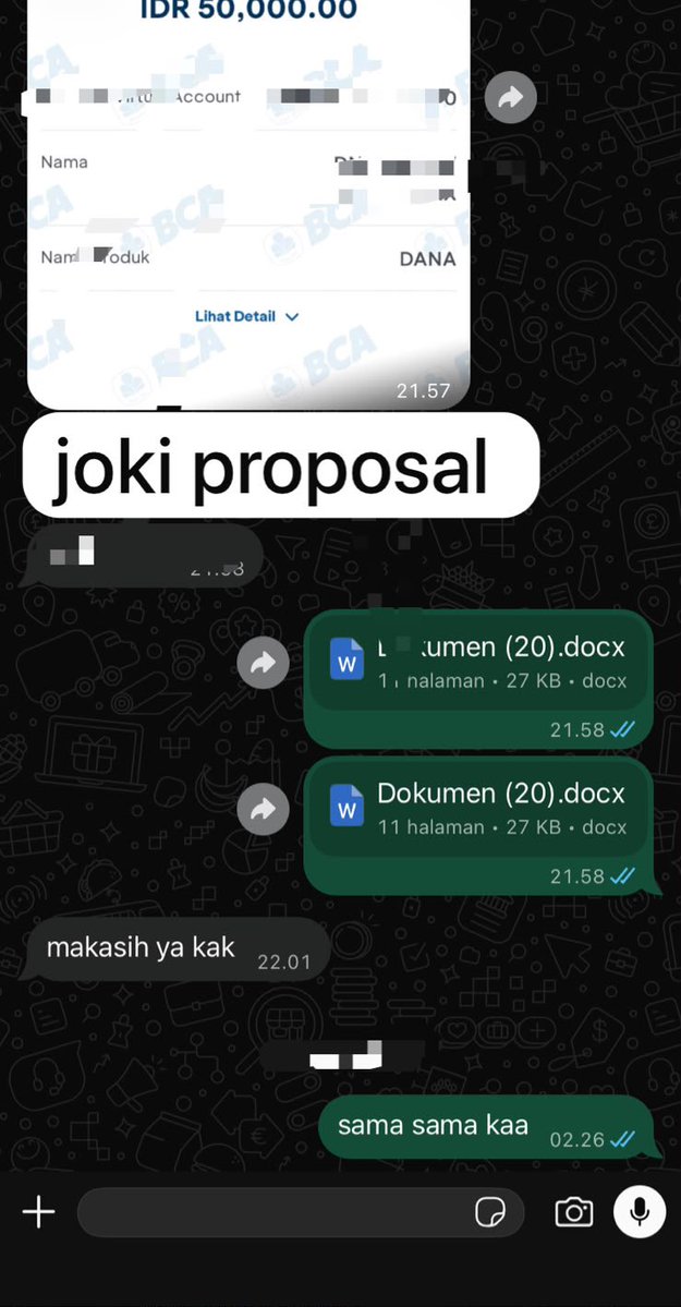 gedebuk1n's tweet photo. 321.testi joki proposal https://t.co/iE49ytMliv