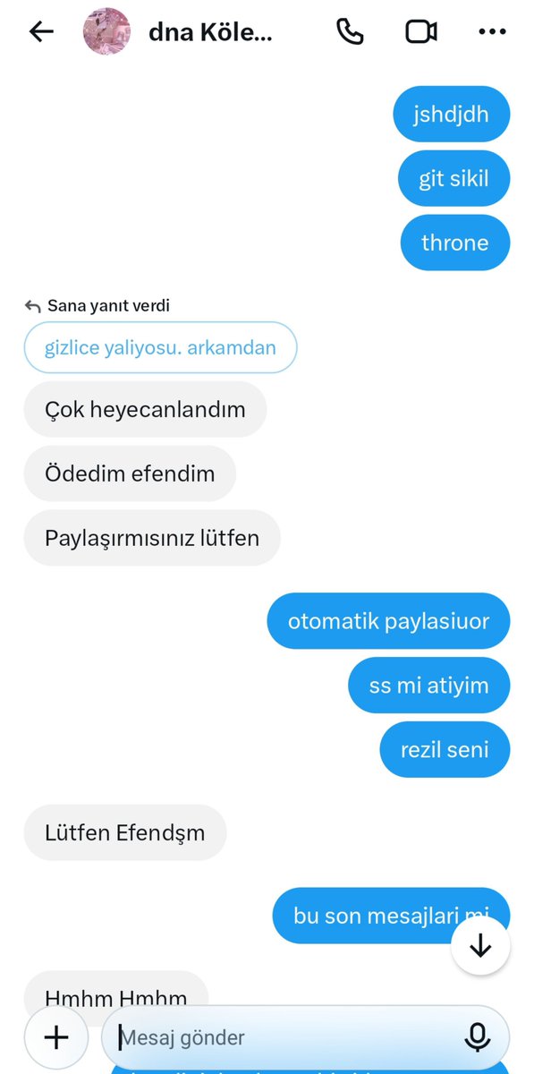 oyateradom's tweet photo. totally brainwashed 🧠 
bu throne kolesi niye boyle mal 🤭🤭👆🏻🤏🏻🤏🏻🖕🏻🐁🐁🤮💅🏻💅🏻
#finansalköle 
#throne https://t.co/xN9rjqetcj