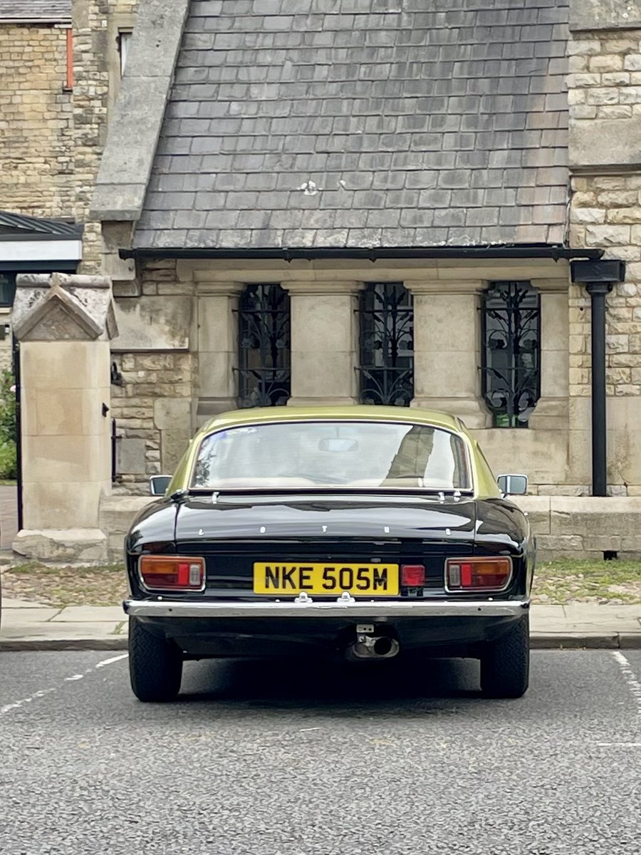 TimPollardCars's tweet photo. To whoever was driving this Lotus Elan +2 near me this weekend, I salute you 🫡 https://t.co/ZkW9Op0DeZ