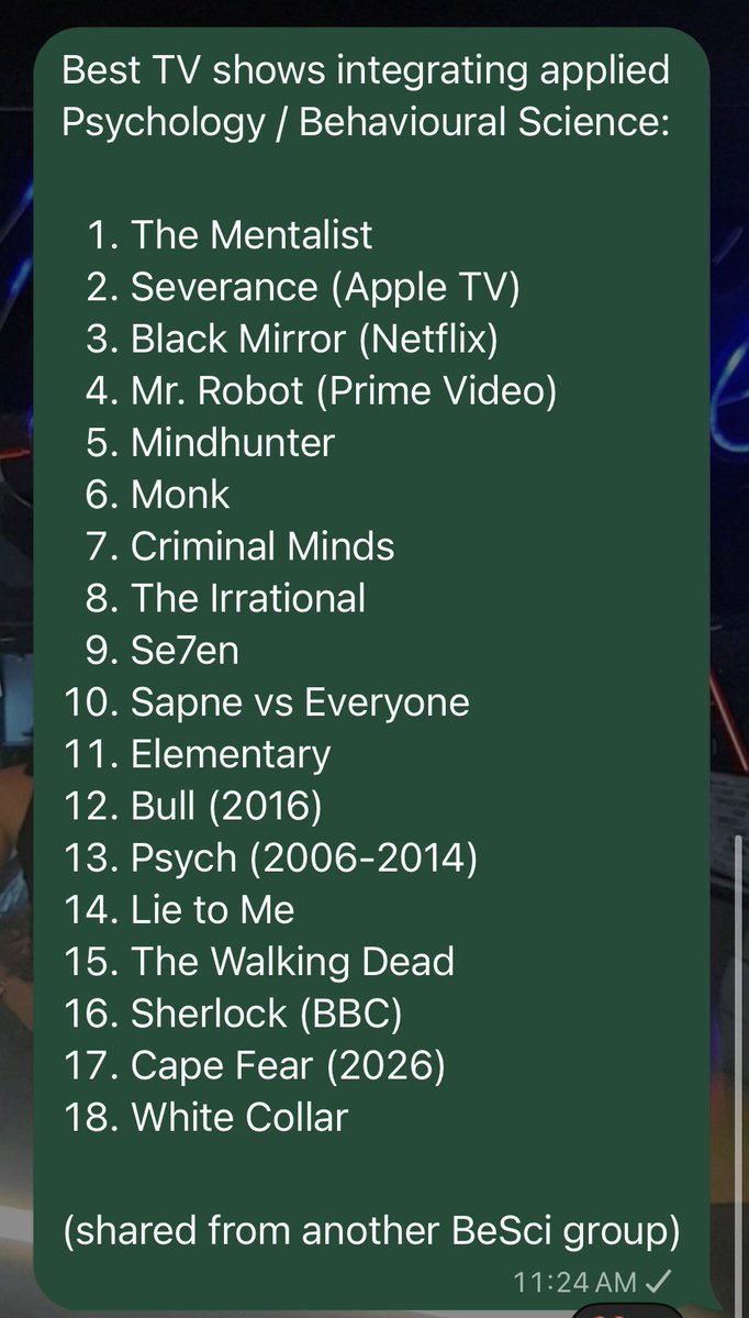 manavj29's tweet photo. Good list. https://t.co/E0I5J7JLxD