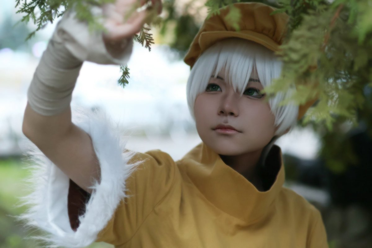 pome_25cos's tweet photo. 〈dcst cosplay〉

　西園寺羽京

#サツコス
#cosplayㅤ https://t.co/vCv8e6S5Ws