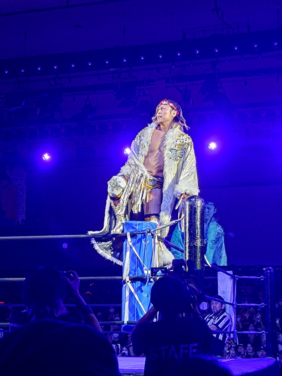 raikei1978's tweet photo. 2026.09.21 後楽園ホール

#平田ガウンバサショット
#平田一喜 選手
#ddtpro https://t.co/qbJeLpBawk