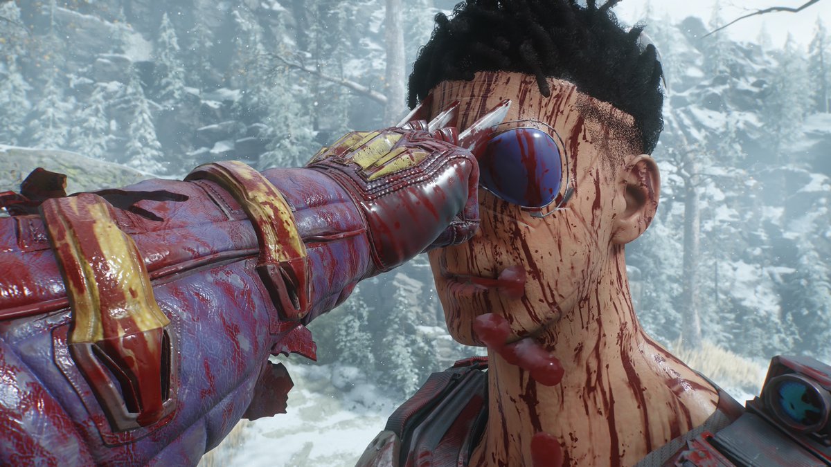 anotherclone's tweet photo. Enjoying Wolverine so far. Sure the story is different to what we are use to in x-men universe but it's could to see certain characters pop up or mentioned. Loving the gameplay. Brutal,  expected nothing less from Wolverine. #wolverine https://t.co/MBnlJQj8Bz