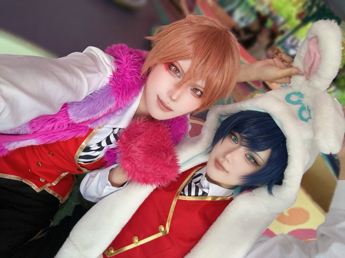_rm__160's tweet photo. やっぱティーパーティーっしょ🫖❕
#Dハロ仮装2026 #Dハロツイステ https://t.co/l6OcvoYi6E