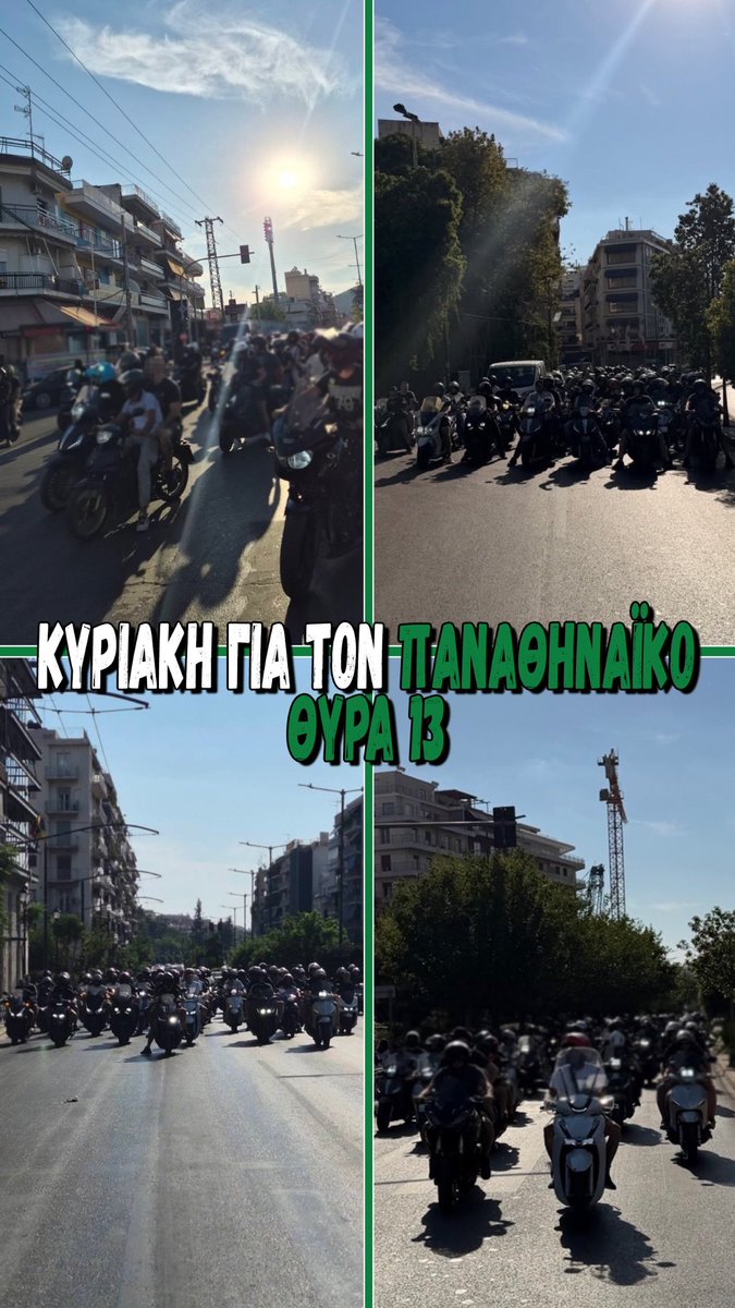 Favela_13's tweet photo. Μια Κυριακάτικη βόλτα στην Αθήνα μας. ☘️

Από Gate 13 1966 Official 

#paobcgr #paobcaktor #paobc #paofc #pao1908 #paoac #WeTheGreens #CLUB1908 #Panathinaikos #panathinaikos #panathinaikos1908 #panathinaikosfc #panathinaikosac #gate13 #zografou #paovolley https://t.co/e44uI0wYMx