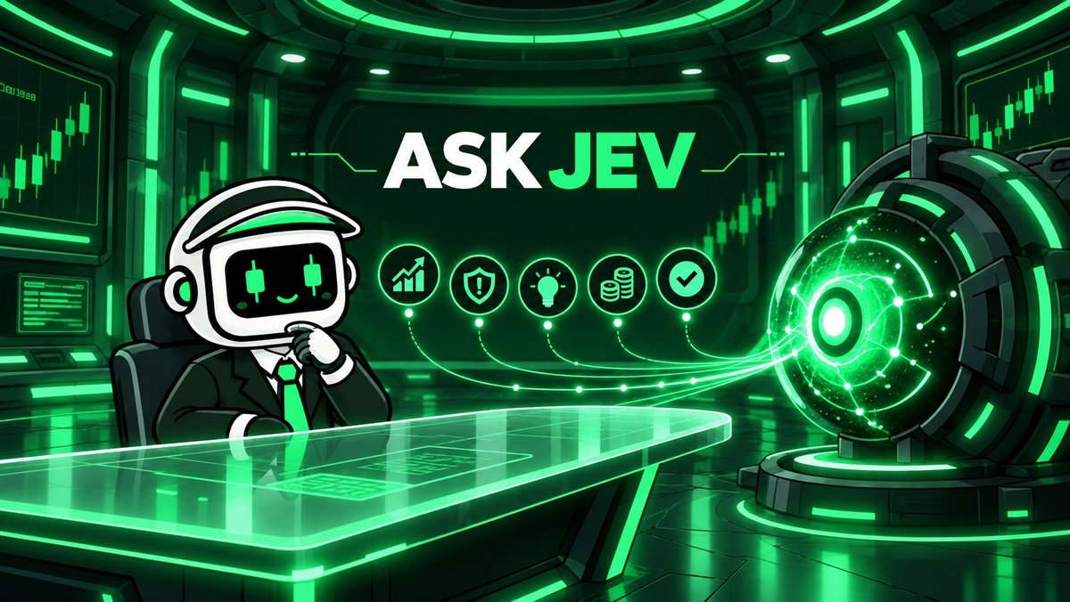 JevBotApp's tweet photo. Before $JEVBOT touches a trade, it asks Jev.

Momentum? Rug risk? Originality? Position size? Confidence?

The model receives the market data and returns one clear answer in milliseconds: buy, watch or pass.

No guessing. Ask Jev.

https://t.co/pUC5i362Mo

8cRKYLLedHx9zPuZKZEsi3VWyjTBjP8g1iT628pCpump