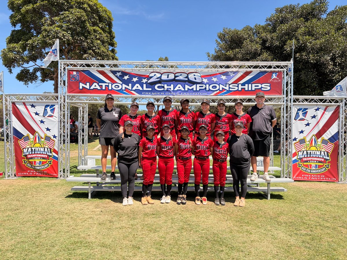 JaniahOrlando's tweet photo. 2026 PGF Nationals 12u- Tied for 9th place. 

@LilRebelsRCBall @LilRebelsRC https://t.co/gljUZzJiUB