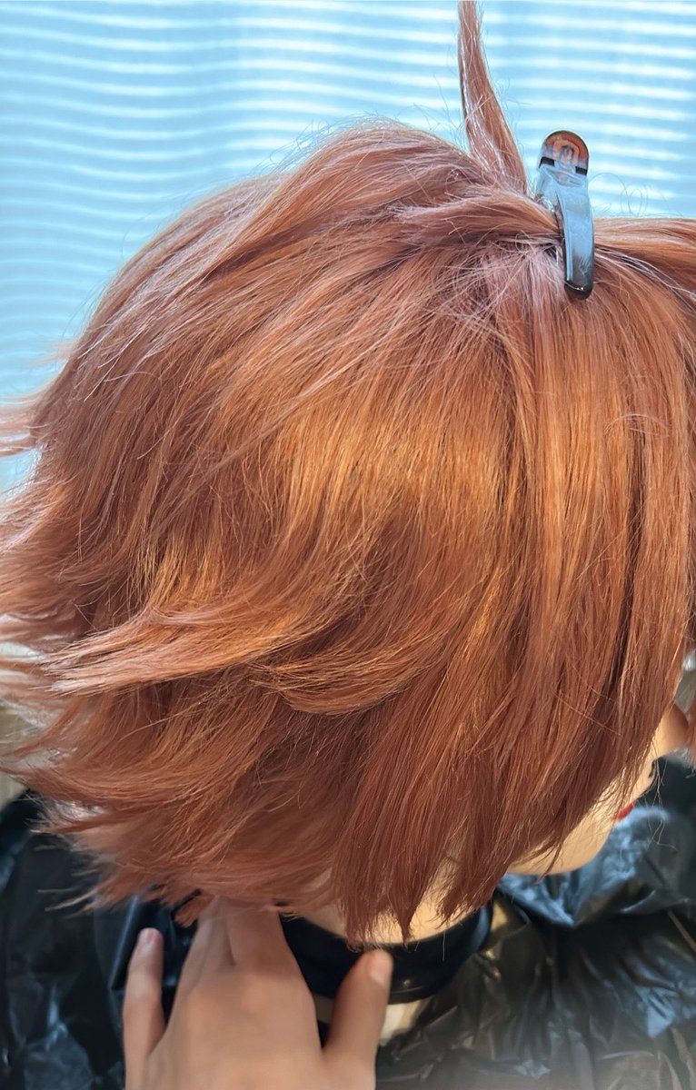 ___navi3's tweet photo. ❤️のウィッグ✌🏻 https://t.co/NXvrVR0MyN