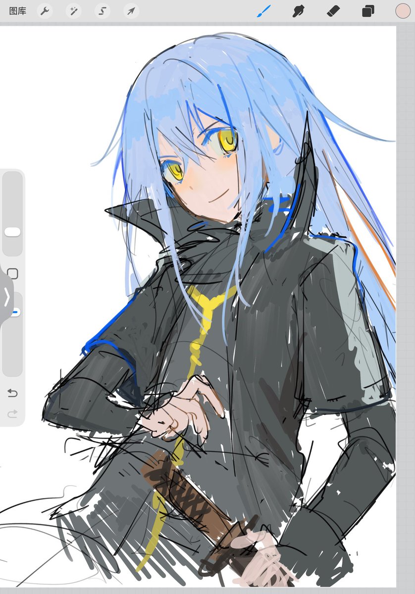 Sekuji_0310's tweet photo. 神秘摸鱼 https://t.co/SxighiEfmA
