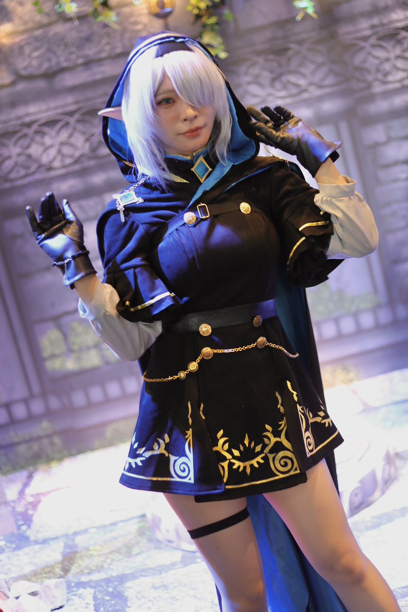 MutouMochi's tweet photo. シェリリーニャ！可愛かった

そうたﾛｳ さん(@__stru___) 

#TGS2026 #ウィズダフネ https://t.co/iALcHtFu6k