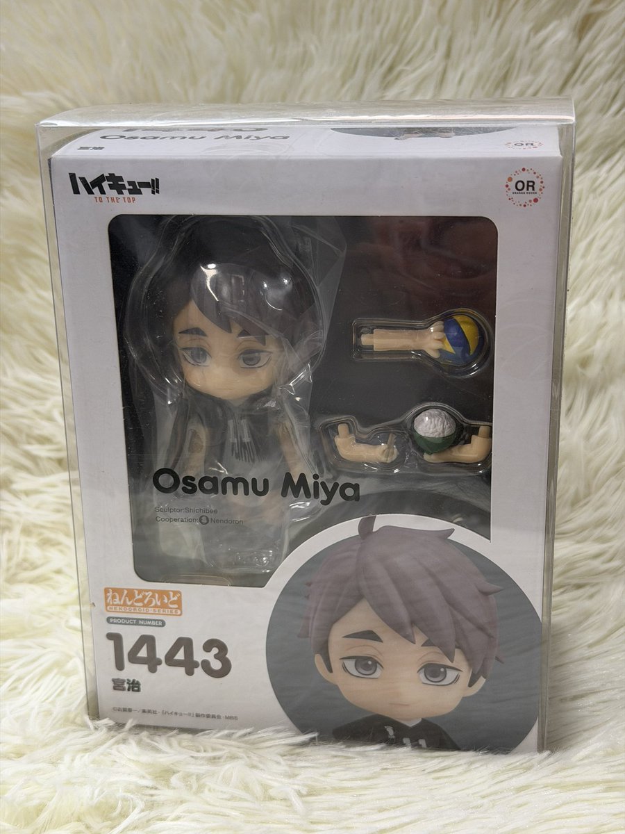 bebemabel0909's tweet photo. Wts
ด๋อยมือ1ทั้งหมด ไม่เคยแกะ

กล่องละ 550 ส่งฟรี

kw: สึมุ คิตะ โนยะ 

#ตลาดนัดไฮคิว #ตลาดนัดมังงะ #ตลาดนัดอนิเมะ https://t.co/YJ8SICGoA2