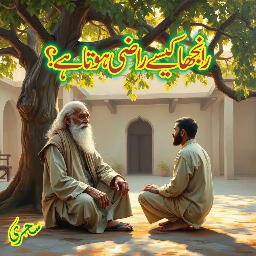 MariaBalochPK's tweet photo. رانجھا کیسے راضی ہوتا ہے؟

بابا جی نے ایک دن اچانک پوچھا:

“پتر! رانجھا راضی کیا ہے کبھی؟”

میں مسکرا کر بولا:

“بابا جی، رانجھا تو محبوب کو کہتے ہیں… مگر اللہ کو رانجھا کہنا کیسا؟”

بابا جی نے کچھ دیر میری طرف دیکھا، پھر آہستہ سے بولے:

“پتر، محبوب وہ ہوتا ہے جس کی رضا اپنی خواہش سے زیادہ عزیز ہو جائے۔

پھر اگر محبوب کی بات اپنی مرضی کے خلاف بھی ہو تو انسان کہتا ہے:

‘جو تُو چاہے، وہی بہتر ہے۔’

یہی تو اصل محبت ہے۔

ہم اکثر کہتے ہیں کہ ہمیں اللہ سے محبت ہے،
مگر ہماری محبت اس وقت تک قائم رہتی ہے جب تک زندگی ہماری مرضی کے مطابق چلتی رہے۔
جب دعا قبول ہونے میں دیر ہو جائے،
جب کوئی خواہش پوری نہ ہو،
جب کوئی اپنا ہم سے بچھڑ جائے،
جب رزق تنگ ہو جائے،
جب آزمائش آ جائے…

تو ہماری زبان پوچھنے لگتی ہے:
‘میرے ساتھ ہی کیوں؟’
بابا جی نے میری طرف دیکھا اور کہا:
“پتر! محبت صرف سجدے میں سر رکھنے کا نام نہیں،
محبت کبھی کبھی اپنی خواہش کو اللہ کے فیصلے کے سامنے رکھ کر یہ کہنے کا نام بھی ہے:
یا اللہ! مجھے سمجھ نہیں آ رہی، مگر مجھے تجھ پر بھروسہ ہے۔”

پھر بولے:

“دیکھ پتر، قرآن نے حضرت ابراہیمؑ کی زندگی میں اطاعت کی وہ تصویر دکھائی جسے قیامت تک یاد رکھا جائے گا۔
اپنے بیٹے کے بارے میں اللہ کا حکم آیا تو باپ نے بھی اطاعت کی اور بیٹے نے بھی اللہ کے فیصلے کے سامنے سر جھکا دیا۔

یہ محبت کا وہ مقام ہے جہاں انسان پوچھتا کم ہے،
بھروسہ زیادہ کرتا ہے۔

اور حضرت ایوبؑ…
قرآن نے ان کی تکلیف، صبر اور اللہ کی طرف رجوع کو یاد رکھا۔
انہوں نے اپنی تکلیف اللہ کے سامنے رکھی، مگر اپنے رب سے بدگمان نہیں ہوئے۔

بابا جی کی آواز دھیمی ہو گئی:

“پتر، اللہ کو راضی کرنے کا مطلب یہ نہیں کہ انسان کو کبھی دکھ نہ ملے۔

اللہ کو راضی کرنے کا مطلب یہ ہے کہ
دکھ میں بھی اللہ سے تعلق نہ ٹوٹے۔
خوشی ملے تو شکر،
تکلیف آئے تو صبر،
غلطی ہو جائے تو توبہ،
دعا دیر سے قبول ہو تو انتظار،
اور فیصلہ اپنی مرضی کے خلاف ہو تو بھی دل میں یہ یقین:

میرا رب مجھ سے زیادہ میرے حال کو جانتا ہے۔”
میں خاموش بیٹھا سنتا رہا۔

بابا جی نے آخر میں کہا:

“پتر! لوگ کہتے ہیں اللہ کو کیسے راضی کریں؟
بہت آسان ہے…

اپنی زندگی کو اللہ کی رضا کے مطابق کرنے کی کوشش کرو۔

پھر دیکھنا، جس دن دل کو یہ سمجھ آ جائے گا کہ
میری ہر خوشی کا مالک بھی وہی ہے
اور میری ہر آزمائش کا رب بھی وہی…

اُس دن شکایتیں کم اور سکون زیادہ ہو جائے گا۔
محبت کا آخری مقام شاید یہی ہے:

‘یا اللہ! میں اپنی مرضی چھوڑتا نہیں،
مگر تیری رضا کے آگے اپنی مرضی جھکا دیتا ہوں۔’
اے اللہ! ہمیں اپنی رضا میں راضی رہنے والا دل عطا فرما۔
آمین۔