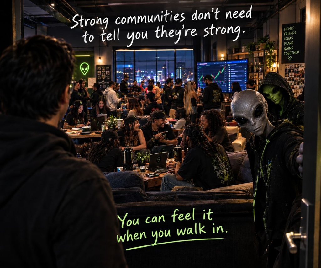 monkey_ninja00's tweet photo. @Psycho10x $HDLN is keeping things simple and focused.
The community is still putting in work. 👽

#Hoodliens
CA: 0xFd149B52C4265E6FE9c6d5AE7a39cCc627703875 https://t.co/v5TGoZDEJe