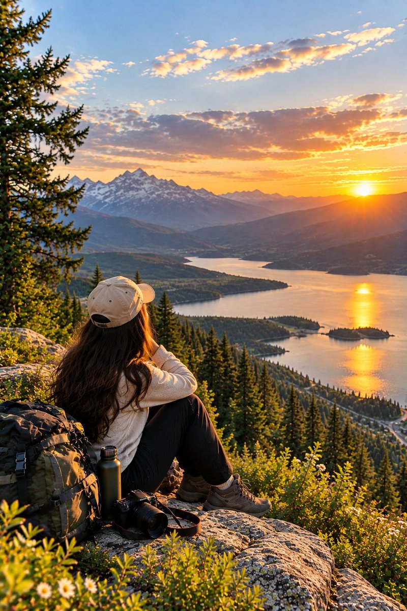 Elenaeqt's tweet photo. ☀️ Golden light, wild landscapes, and a moment worth stopping for. 🏔️🌿
#TravelPhotography #MountainEscape #ChasingViews #AdventureAwaits #TravelUSA https://t.co/R2R6ol2AXu